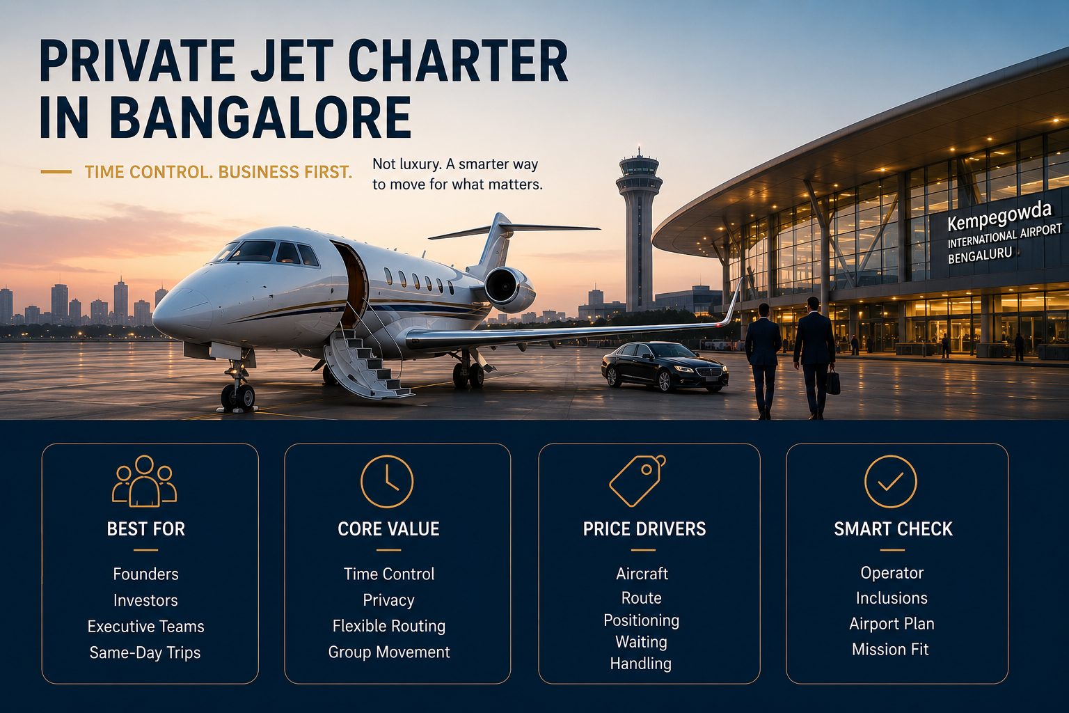 Private Jet Charter Bangalore